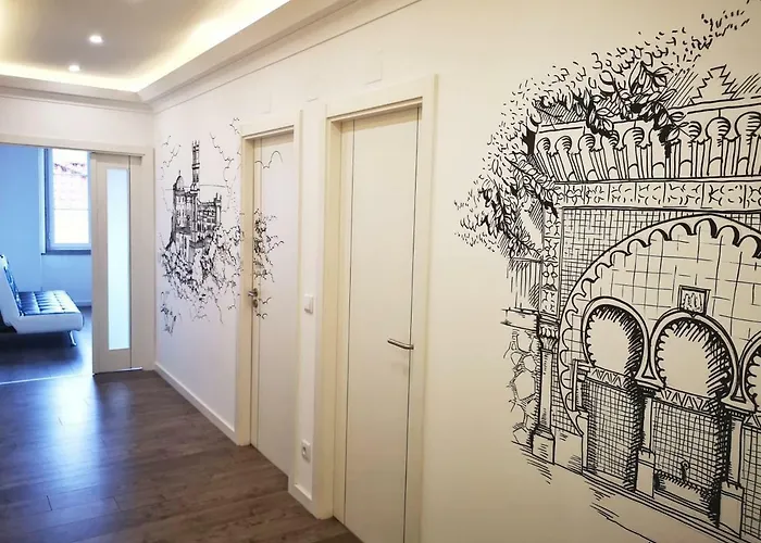アパート Design Apartment_palacio Da Pena シントラ